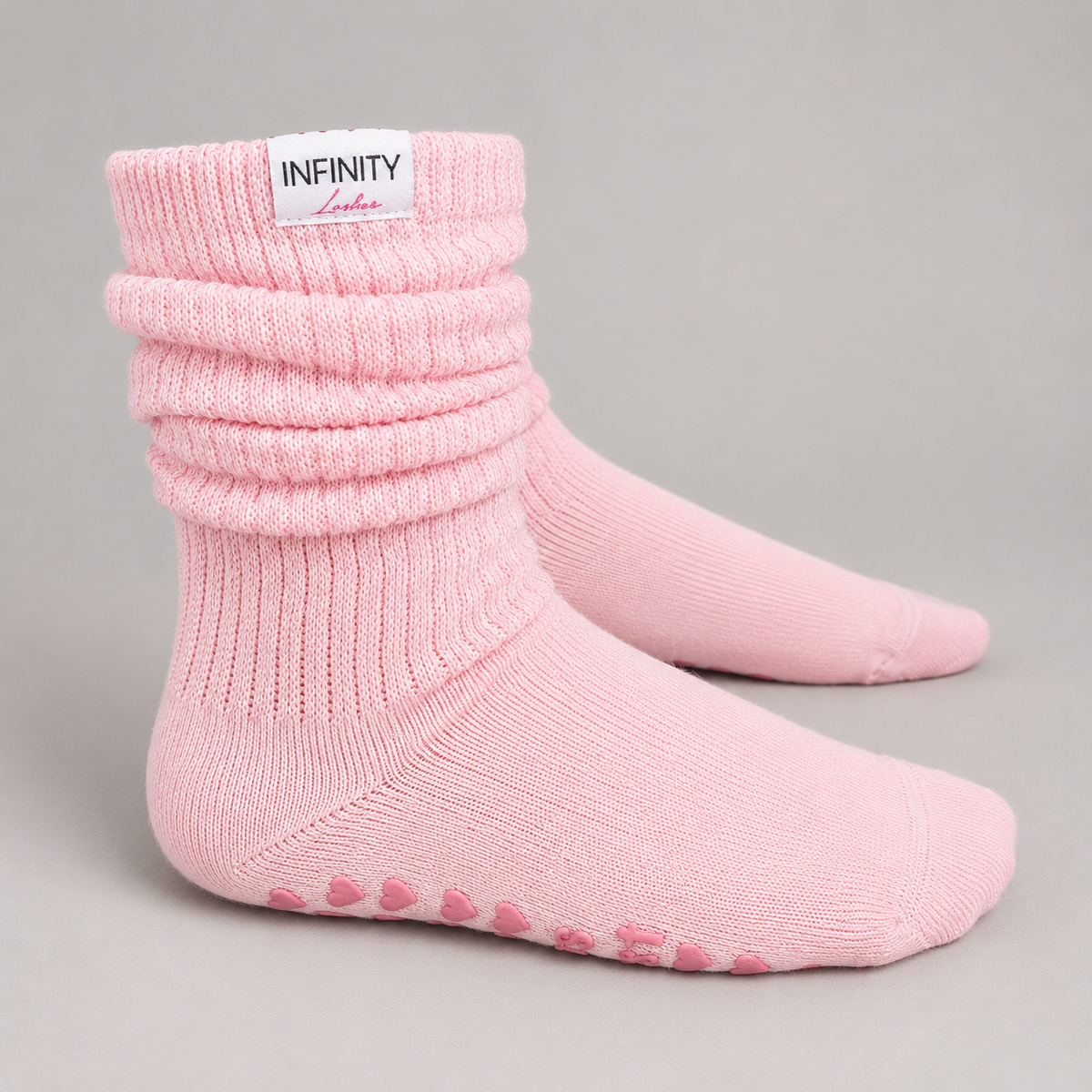 Little Miss Lash Artist Grippy Socks