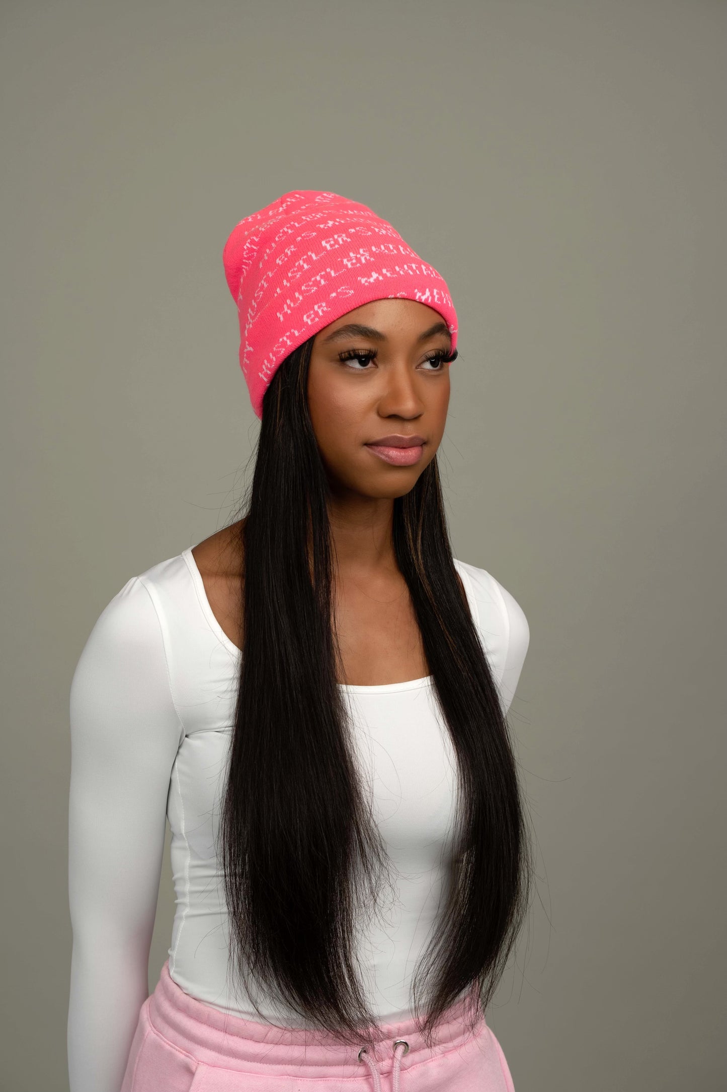 Hustler`s Mentality Beanie