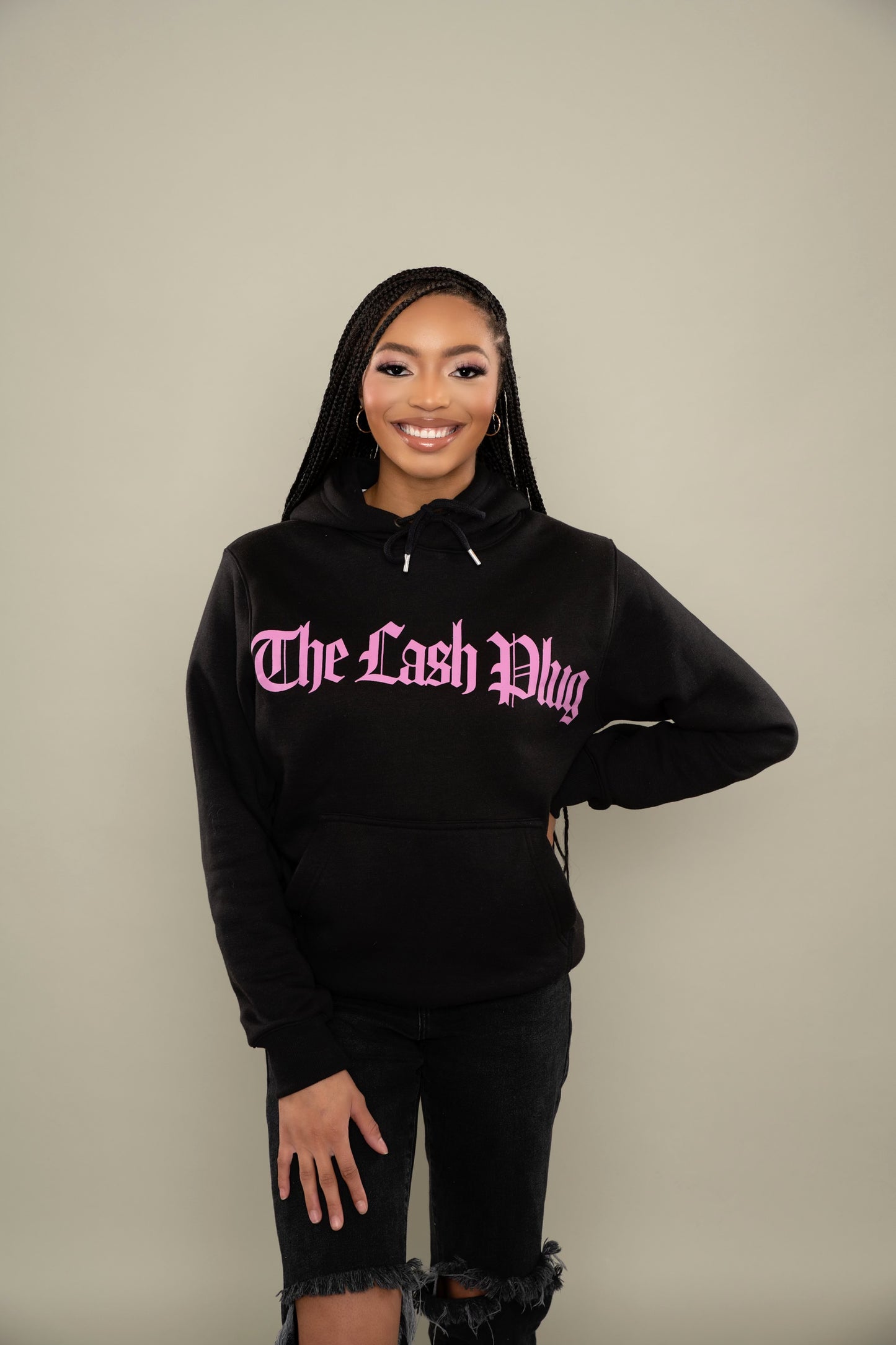 Lash Plug Hoodie