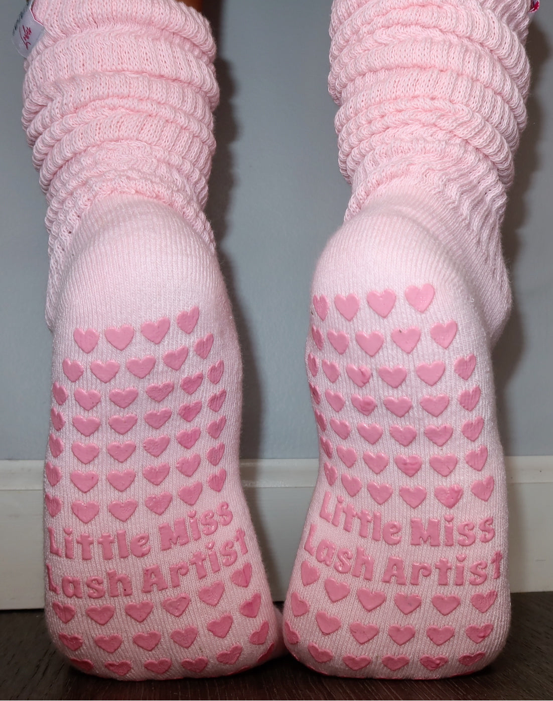Little Miss Lash Artist Grippy Socks