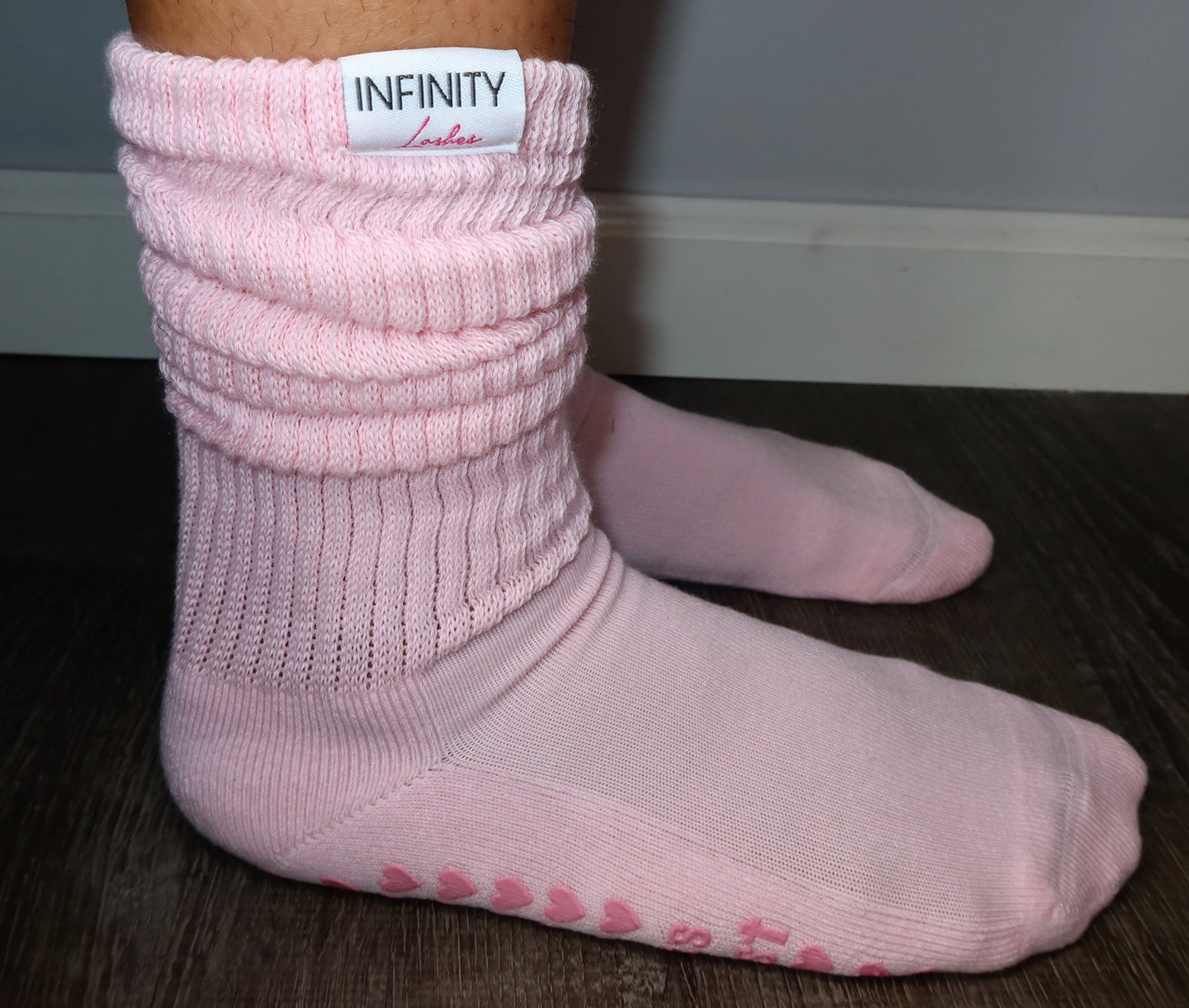 Little Miss Lash Artist Grippy Socks