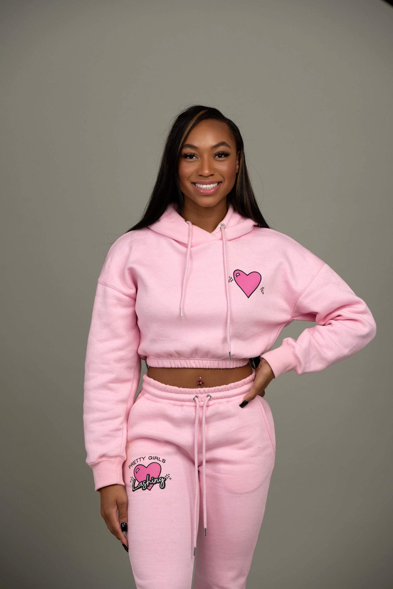 Pretty Girl Sweat Suit