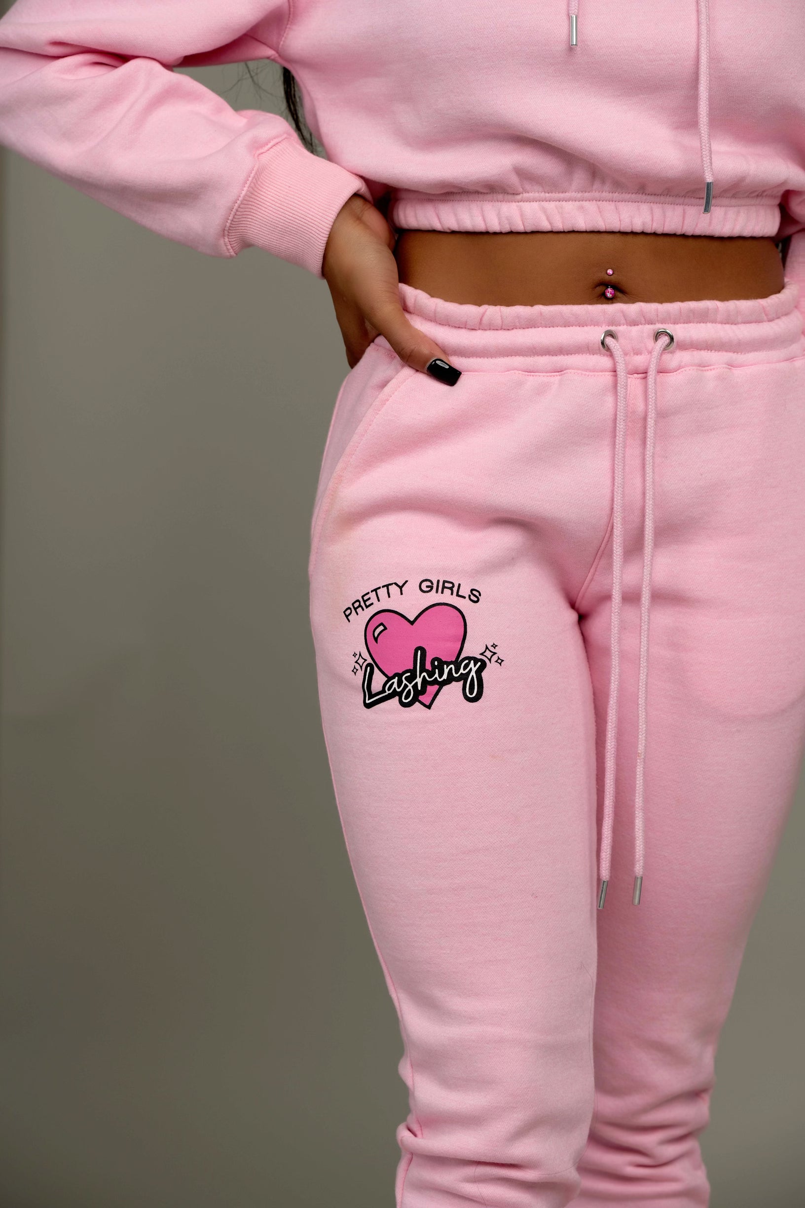 Girls sweat suit sales