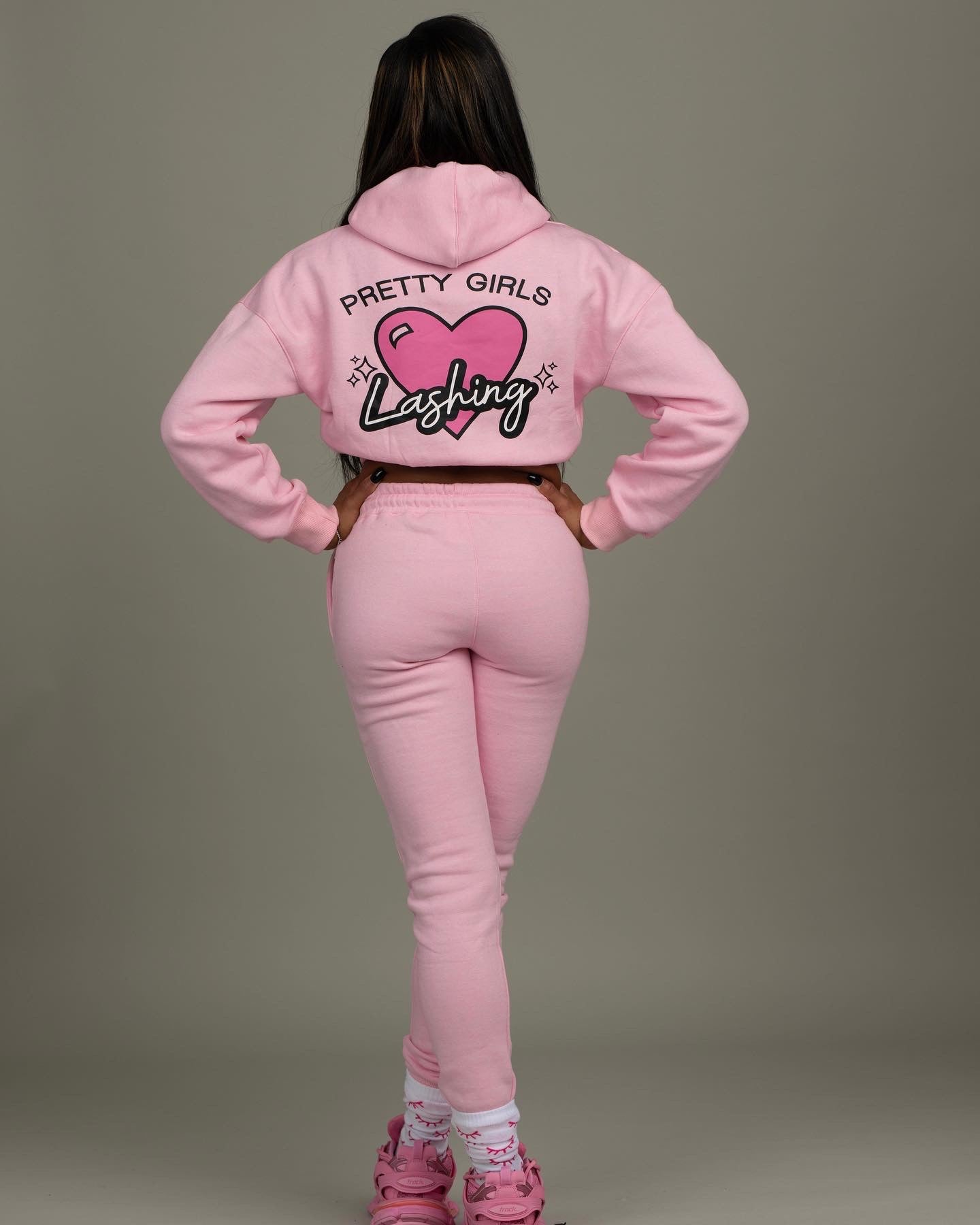 Little girl hot sale sweat suits